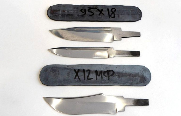 Стальные ножи./ Фото: semin-knife.ru Стальные ножи./ Фото: semin-knife.ru