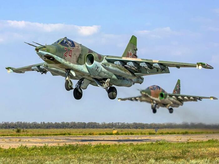 Модернизированные Су-25 используются по сей день. /Фото: pinterest.com. Модернизированные Су-25 используются по сей день. /Фото: pinterest.com.