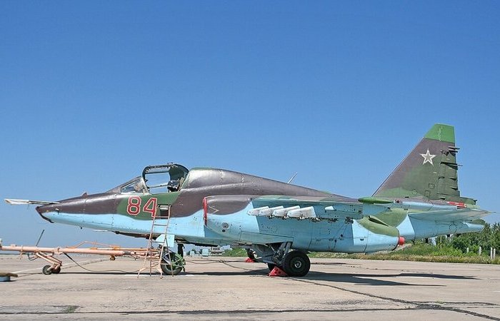 Злой брат «Грача»: как Россия лишилась уникального противотанкового самолёта