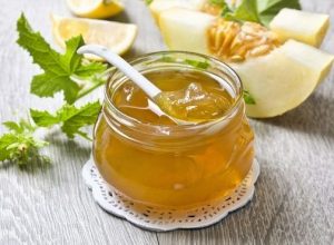 Джем из дыни без сахара