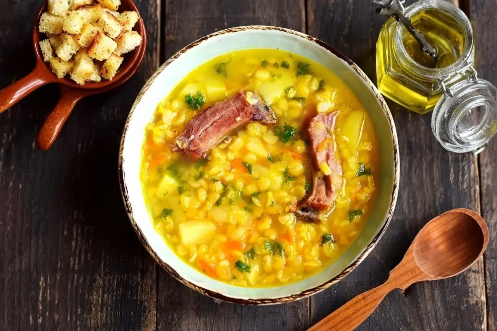 Как приготовить вкусный гороховый суп. 5 простых рецептов