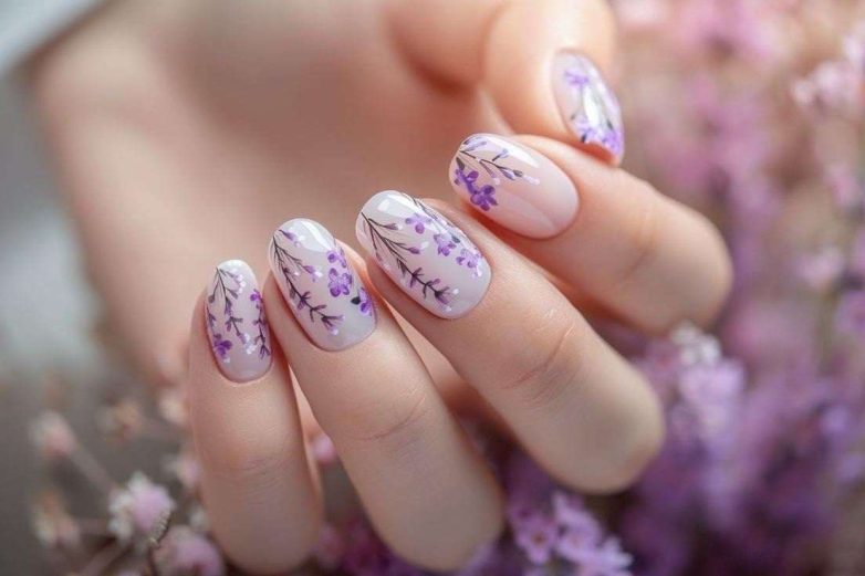 Самый трендовый маникюр июля