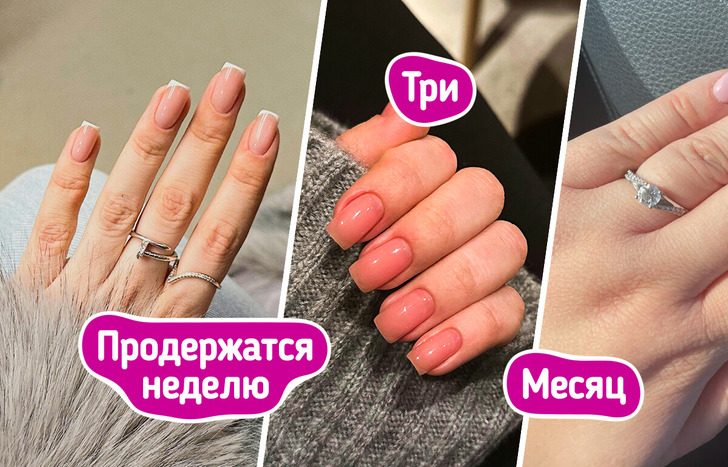 Идеи маникюра, который и через 2 недели будет выглядеть так, будто вы только что вышли из салона