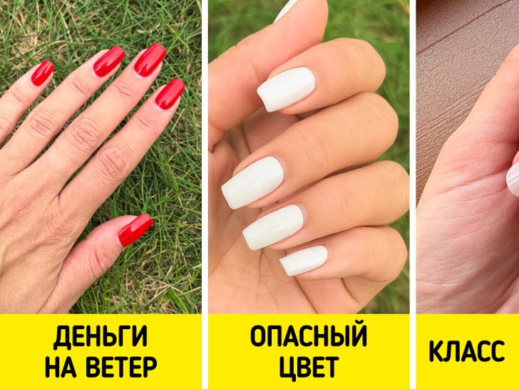 Идеи маникюра, который выдержит и горы, и море, и all inclusive