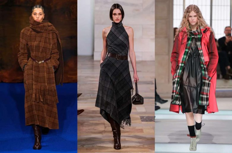 Как будем носить модные платья этой осени