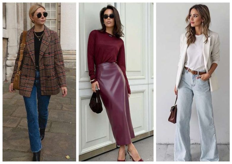 Как и с  чем сочетать базовый лонгслив