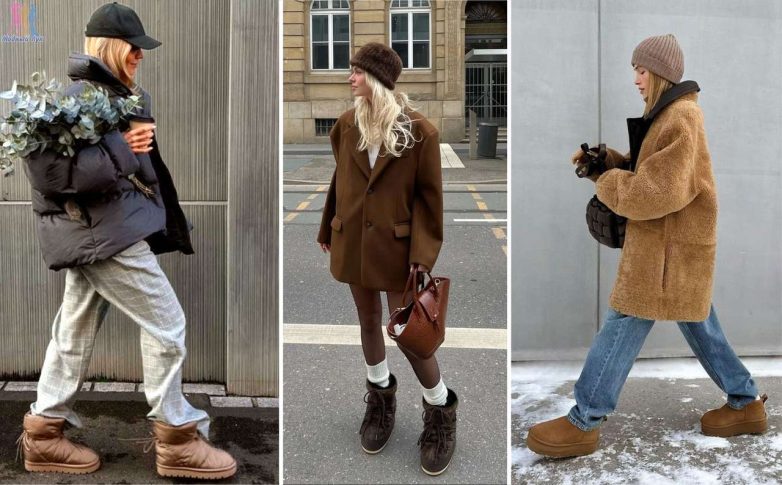 Как носить тёплую обувь