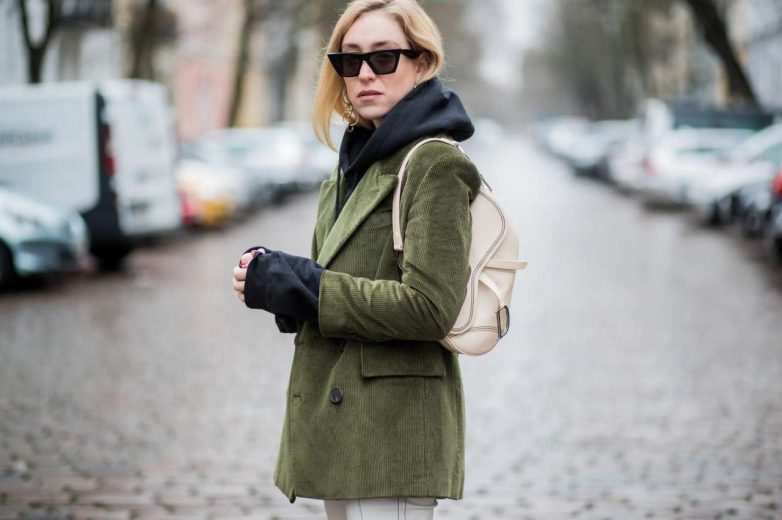 Как носить вельвет этой зимой