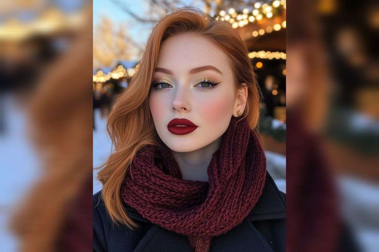 Как передать осенний вайб через макияж, не теряя индивидуальности