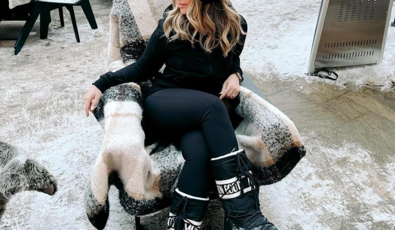 Создаем зимний образ по правилам горных курортов