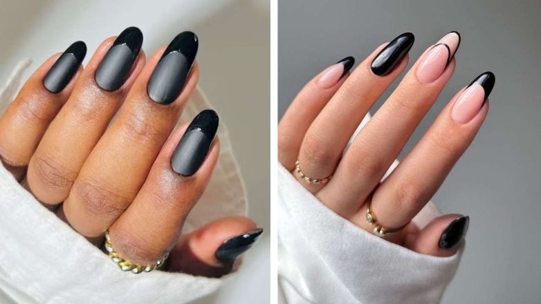 Варианты маникюра для коротких и длинных ногтей