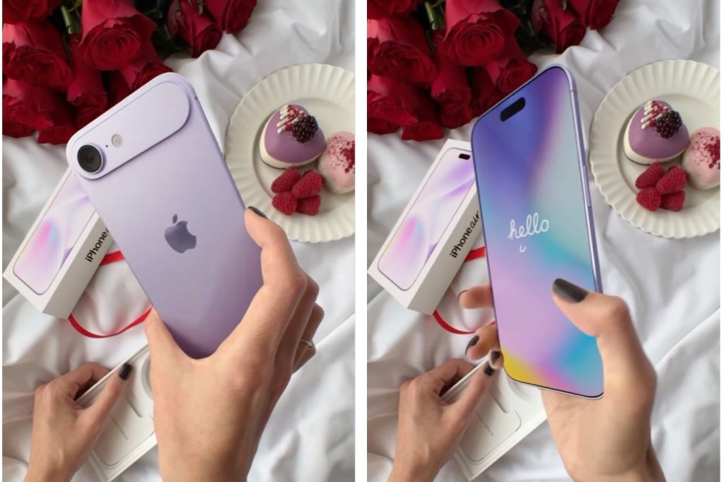 iPhone 17 Air: концепция создания и переосмысление мобильного форм-фактора