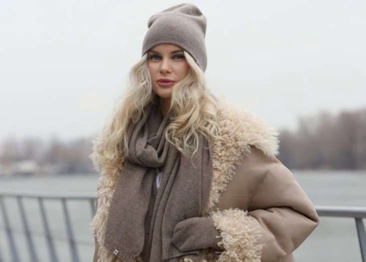 Гармоничное сочетание шапки и шарфа