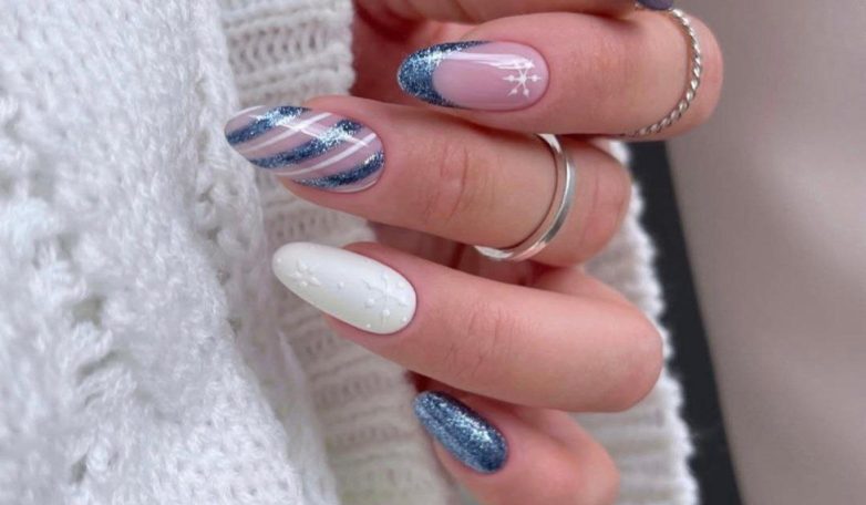 Идеи новогоднего френча