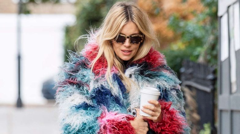 Интересные цветовые сочетания этой зимы