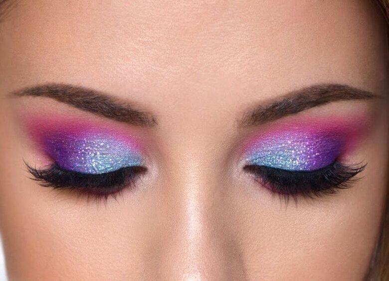 Как экспериментировать с тенями и подводками