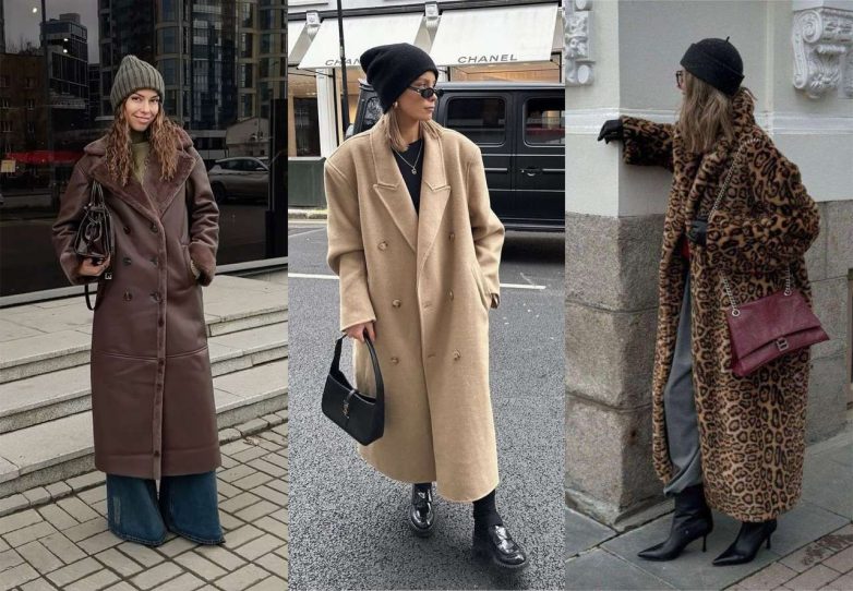 Как сочетать шапку с зимней одеждой