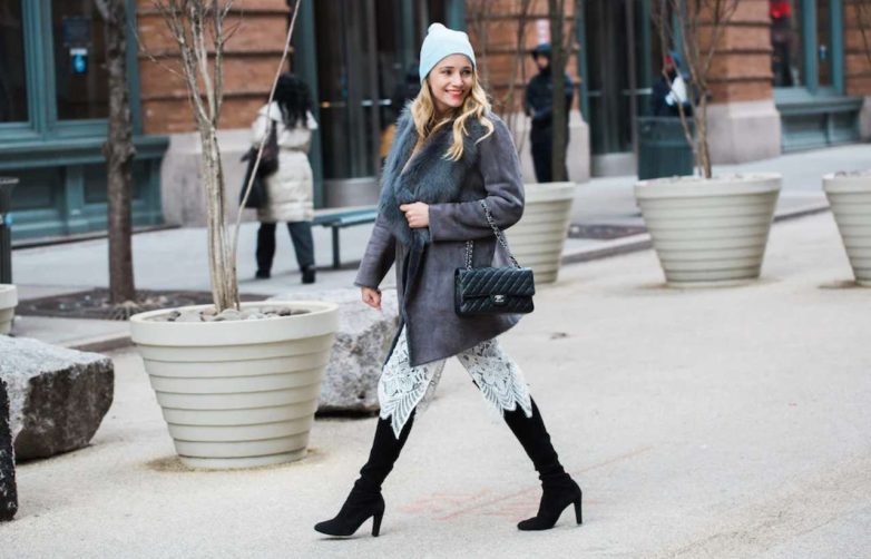 Как вписать летний тренд в зимние образы