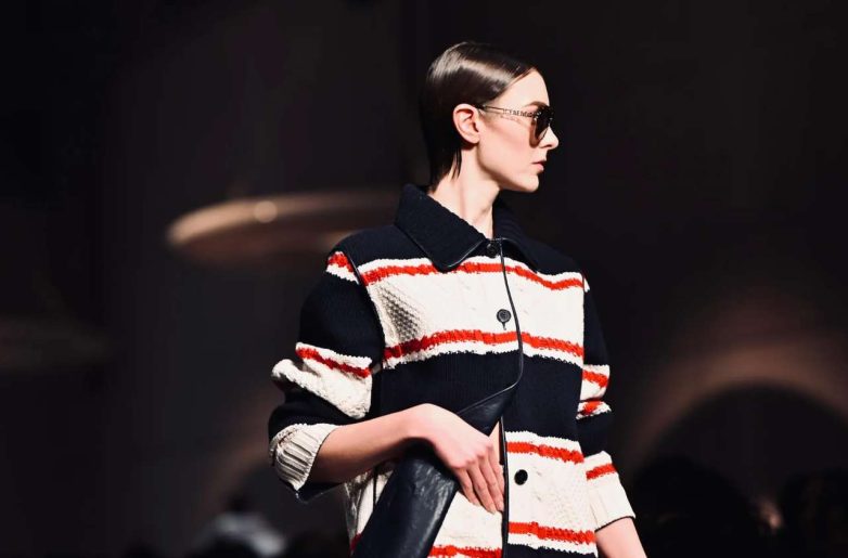 Как вписать полосатый принт в зимний гардероб