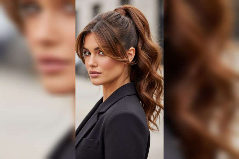 Простые причёски для новогоднего корпоратива