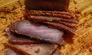 Домашняя сыровяленая свиная вырезка