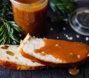 Соленая карамель