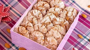 Миндальное печенье