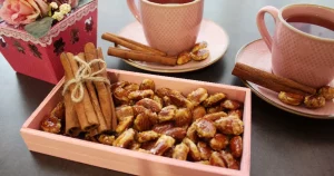 Миндаль в карамели