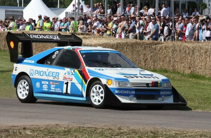 Peugeot 405 Turbo 16 стал первым раллийным автомобилем с такой технологией. Фото: drive2.ru