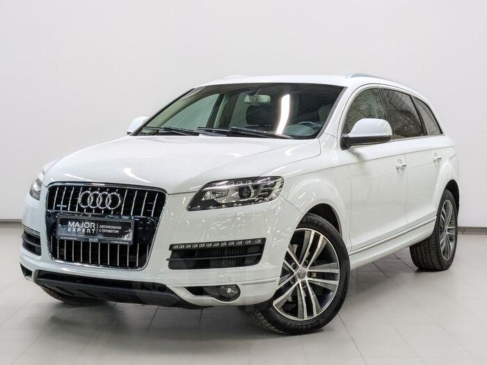 Audi Q7 2014 года выпускали с опциональной системой 4WS. Фото: drom.ru
