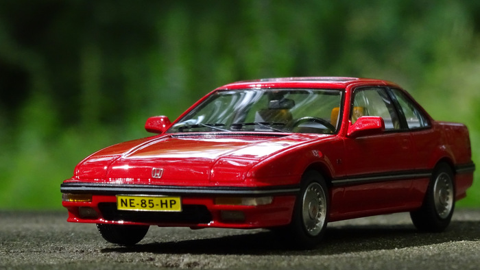 Honda Prelude получил10-метровый радиус разворота. Фото: drive2.ru