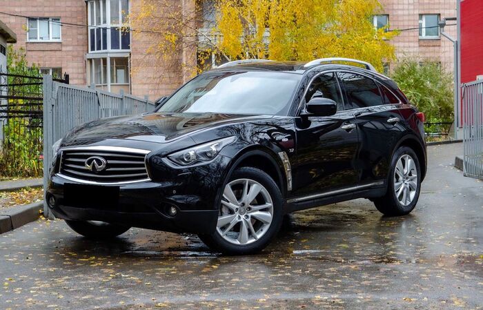Infiniti QX70 2014 года. Фото: rdm-import.ru