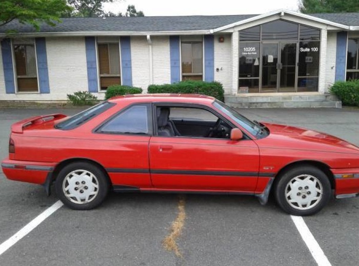 Mazda MX6 1988 года. Фото: ryno.co