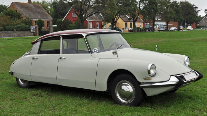 Citroen DS стал предметом национальной гордости французов. Фото: wikimedia.org
