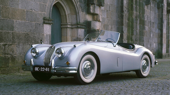 Jaguar XK 120 был самым скоростным автомобилем в своем классе. Фото: drive2.ru