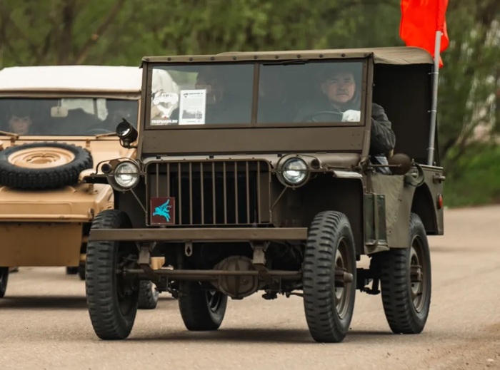 Bantam BRC порой называют «машиной Победы». Фото: trofmash.ru