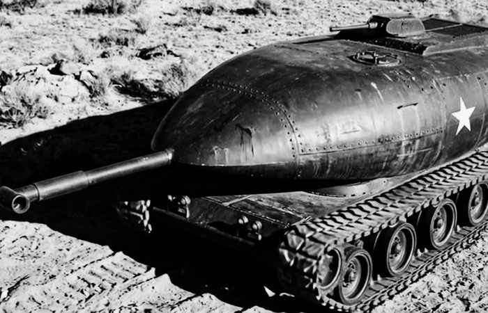 Танк на ядерном двигателе. /Фото: YouTube.com. Танк на ядерном двигателе. /Фото: YouTube.com.