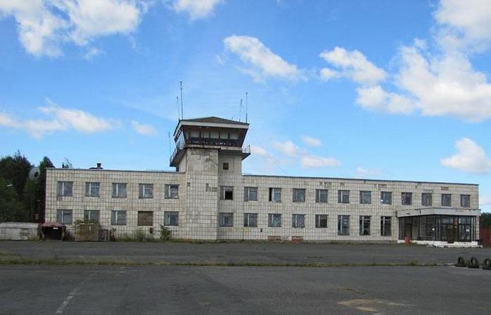 Даже некоторые посёлки имели аэропорты, не то, что города. /Фото: newsko.ru. 