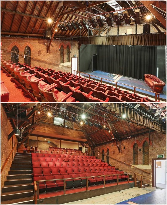 В конце 1990-х St John’s Church использовалась в качестве театра (Австралия).