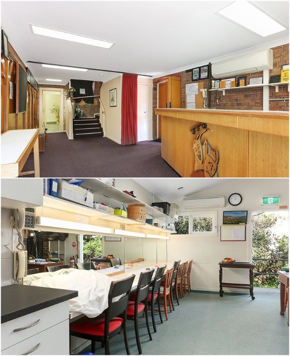 Смена функционала Церкви Святого Иоанна.