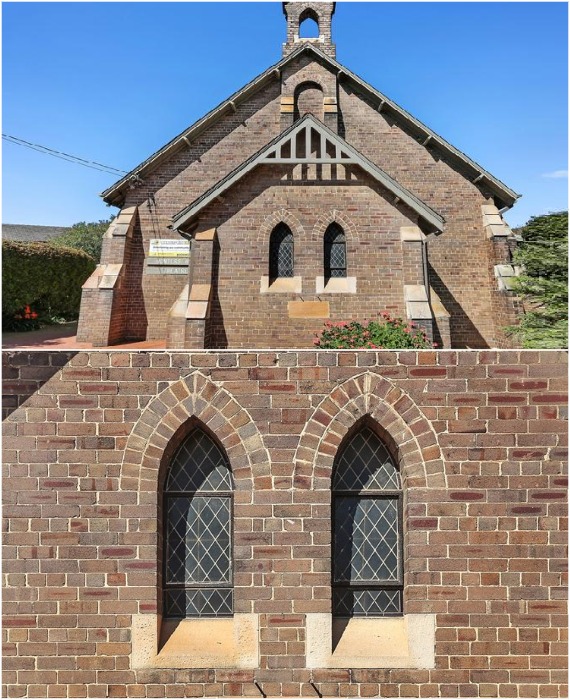 Церковь Святого Иоанна в пригороде Сиднея.