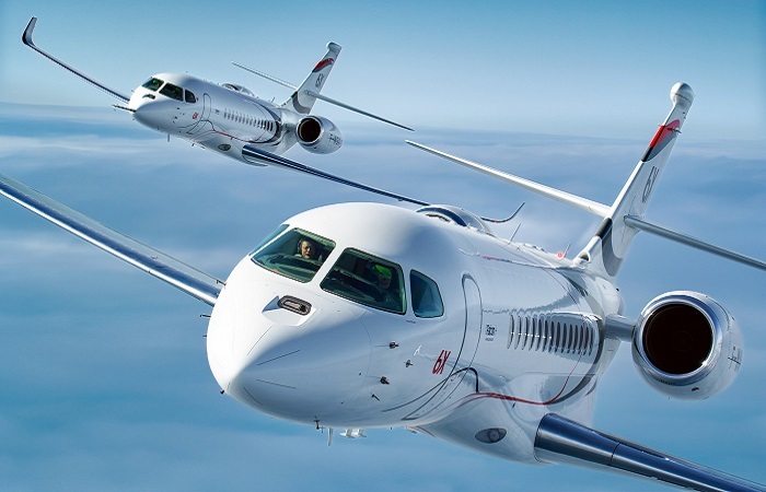 Как Falcon 6X смог одолеть многих именитых конкурентов: классный салон и мощные характеристики