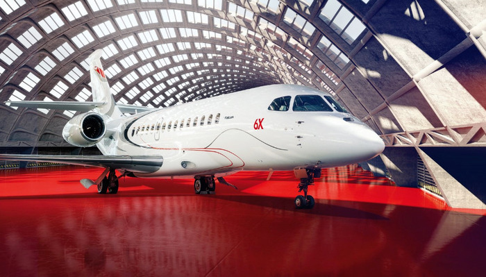 Falcon 6X выигрывает у конкурентов в качестве эффективного инструмента бизнеса. Фото: eastunion.ru