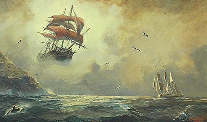 Самый известный пример морской загадки. /Фото: mythus.fandom.com