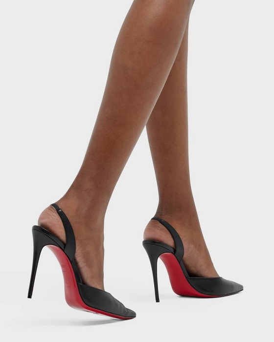 Знаменитые туфли с красной подошвой. / Фото:darvbudushee.ru