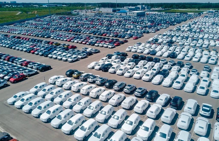 Законсервированные машины./ Фото: drom.ru