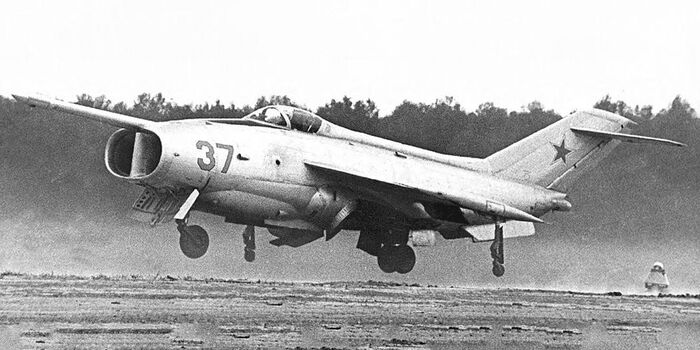 Самолет СВВП должен был стать принципиально новой летательной машиной. Фото: aviation21.ru