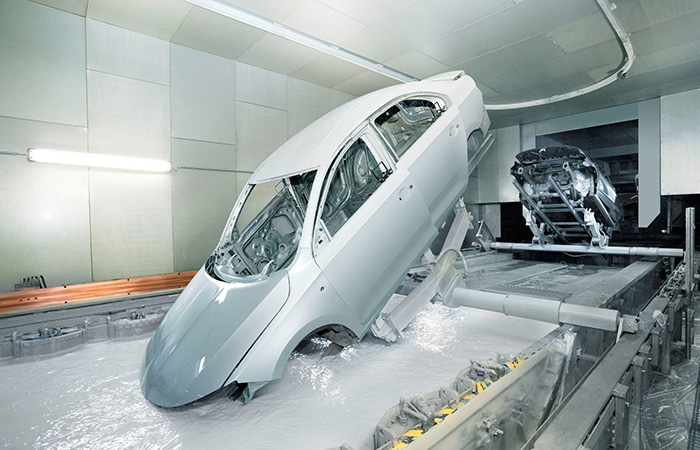 Гальваническое цинкование./ Фото: avtoshark.com