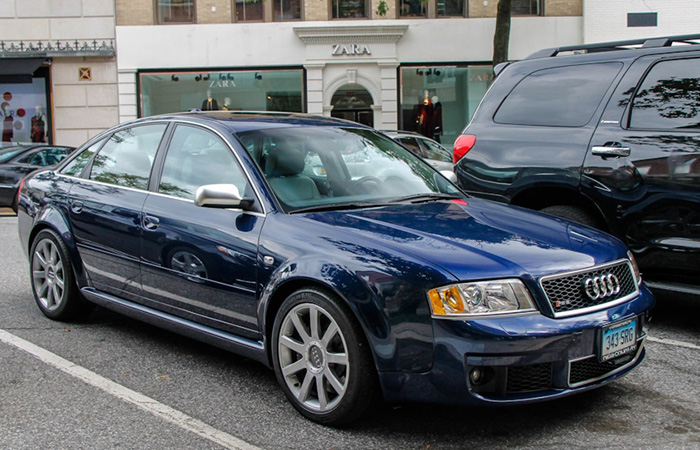 Audi A6 - полная оцинковка./ Фото: drive2.ru