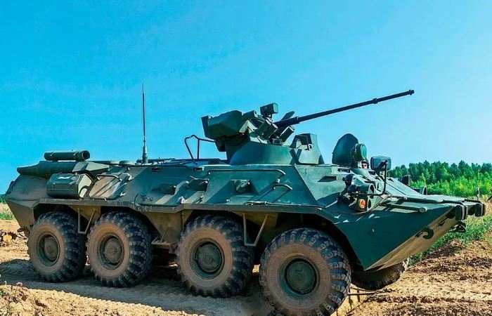 Почему главная проблема БТР-82А — не слабая броня, а мощная пушка